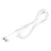 MECCANIXITY 1 Pack Telephone Cord, 9.8ft Phone Cable RJ12 6P6C Male to Male Straight Wired Handset Cord for Home, Office, White view 1