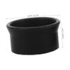 NOLITOY 2pcs Rubber Eyepiece Cover for Binoculars Microscope Telescope Goggles Cover Eye Cups Replacement view 2