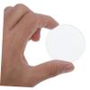 Luxshiny Glass Optical Lens Physics Lab Equipment Biconvex Lens for Microscope and Physics Experiments view 2