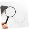 Luxshiny Glass Optical Lens Physics Lab Equipment Biconvex Lens for Microscope and Physics Experiments view 4