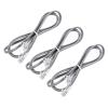 MECCANIXITY 3 Pack RJ45 8P4C to RJ11 6P4C Adapter Converter Cable, RJ45 to RJ11 Adapter Telephone Handset Cord for Home, Office, 3.3ft, Grey view 1