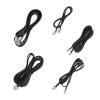 ACGTUY RJ11 RJ12 6P6C Data Cable, Male to Male Modular Data Cord Straight Wiring Pinout Telephone Handset Voice Extension Cable(197in) view 2