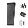 Vaguelly Port USB Hub for Extension Cord Adhesive Back Port USB Splitter Adapter view 3
