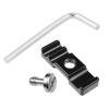 Aluminum Alloy Cable Clamp For Camera Cage And DSLR Camera 1/4in Screw Interfaces Light Bracket L Board Holder view 3