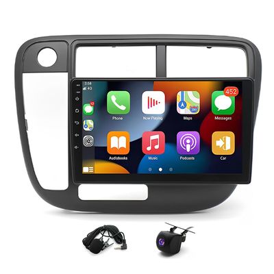 10.1" w/Android 13 Car Stereo for Toyota Tacoma 2005-2013, 2+32GB Wireless w/carplay/w/Android Auto, 720P HD Split Screen & Free Backup Camera