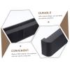 Happyyami Game Console Rack Horizontal Stand for Disc and Digital Editions Easy Installation Stable Base Holder for Stylish Design view 3