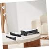 Happyyami Game Console Rack Horizontal Stand for Disc and Digital Editions Easy Installation Stable Base Holder for Stylish Design view 4
