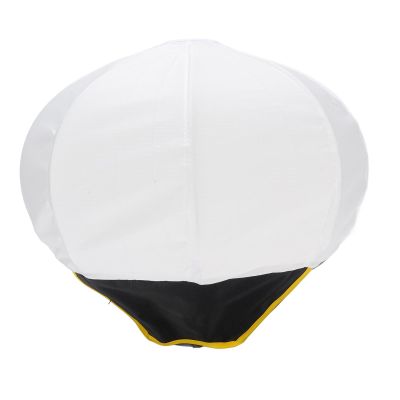 12 inch Lantern Softbox, 270 Degree Light Diffuser for Bowens Mini, 8 Resilient Ribs Lantern Softbox Soft Light Modifier with Storage Bag for COB LED Video Studio Light