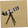 Luxshiny Telescope Tripod Adapter Binocular Mount L-Type Converter for Stability view 3