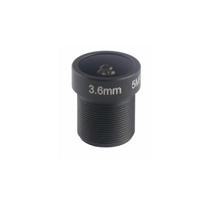 5MP CCTV Lens 3.6mm M12 Interface 1/2.5 Inch 110 Wide Angle Suitable for HD 1080P/4MP/5MP AHD Camera IP Security Camera