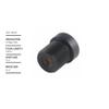 5MP CCTV Lens 3.6mm M12 Interface 1/2.5 Inch 110 Wide Angle Suitable for HD 1080P/4MP/5MP AHD Camera IP Security Camera view 2