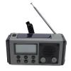Yoidesu Emergency Radio, 10000mAh Solar Hand Crank Weather Radio, BT Speaker with DAB FM Broadcast and IPX6 for Outdoor Lighting and Power Backup (Green) view 1