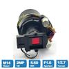 2MP Motorized Zoom Lens 5-50mm D14 DC IRIS Long Distance Viewing Angle with Motorized Zoom and Focus, for 1080P/5MP AHD/IP Cameras view 3