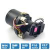 2MP Motorized Zoom Lens 5-50mm D14 DC IRIS Long Distance Viewing Angle with Motorized Zoom and Focus, for 1080P/5MP AHD/IP Cameras view 4