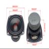 honselia 4inch Full Range Speaker, 2Pcs 30W 4Ohm Speakers Cone for DIY HiFi Woofer Speaker Car Audio Subwoofer Stereo Loudspeaker Systems view 2