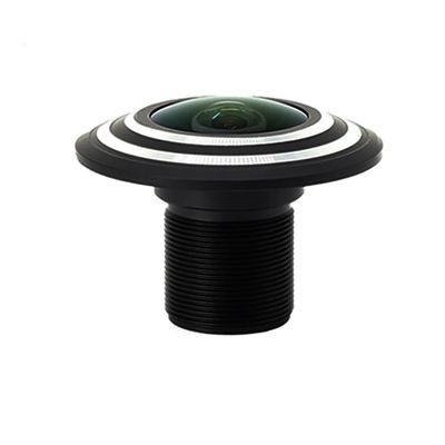 Camera Lens CCTV 5MP 1.8MM M12 Interface 1/2.7" F2.0 180 Degree Fisheye Lens for Surveillance Security Camera