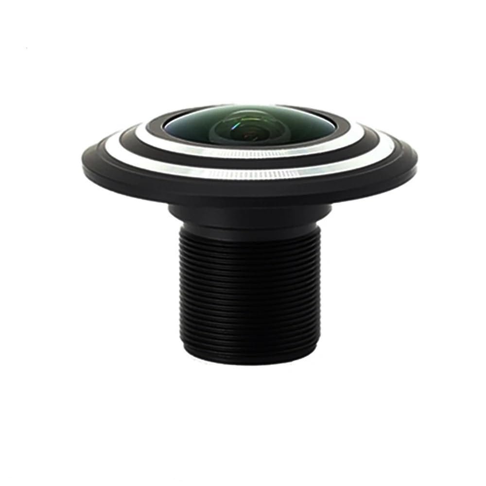 Camera Lens CCTV 5MP 1.8MM M12 Interface 1/2.7" F2.0 180 Degree Fisheye Lens for Surveillance Security Camera
