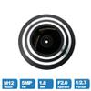 Camera Lens CCTV 5MP 1.8MM M12 Interface 1/2.7" F2.0 180 Degree Fisheye Lens for Surveillance Security Camera view 2
