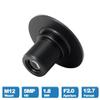 Camera Lens CCTV 5MP 1.8MM M12 Interface 1/2.7" F2.0 180 Degree Fisheye Lens for Surveillance Security Camera view 3