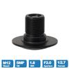 Camera Lens CCTV 5MP 1.8MM M12 Interface 1/2.7" F2.0 180 Degree Fisheye Lens for Surveillance Security Camera view 4