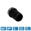 5MP CCTV Lens 25mm M12 Interface 1/2 Inch Long Distance Viewing Angle Suitable for 1080P/4MP/5MP AHD Camera IP Security Camera view 2