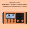 Yoidesu Emergency Radio, 10000mAh Solar Hand Crank Weather Radio, BT Speaker with DAB FM Broadcast and IPX6 for Outdoor Lighting and Power Backup (Orange) view 4