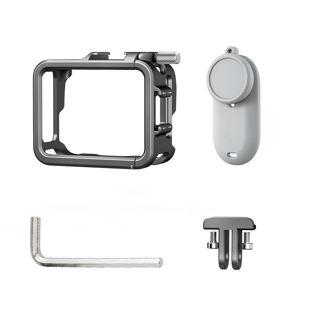 Metal Enclosure Cage For GO 3S Provides Smooth Screen Usage And Flexible Switching