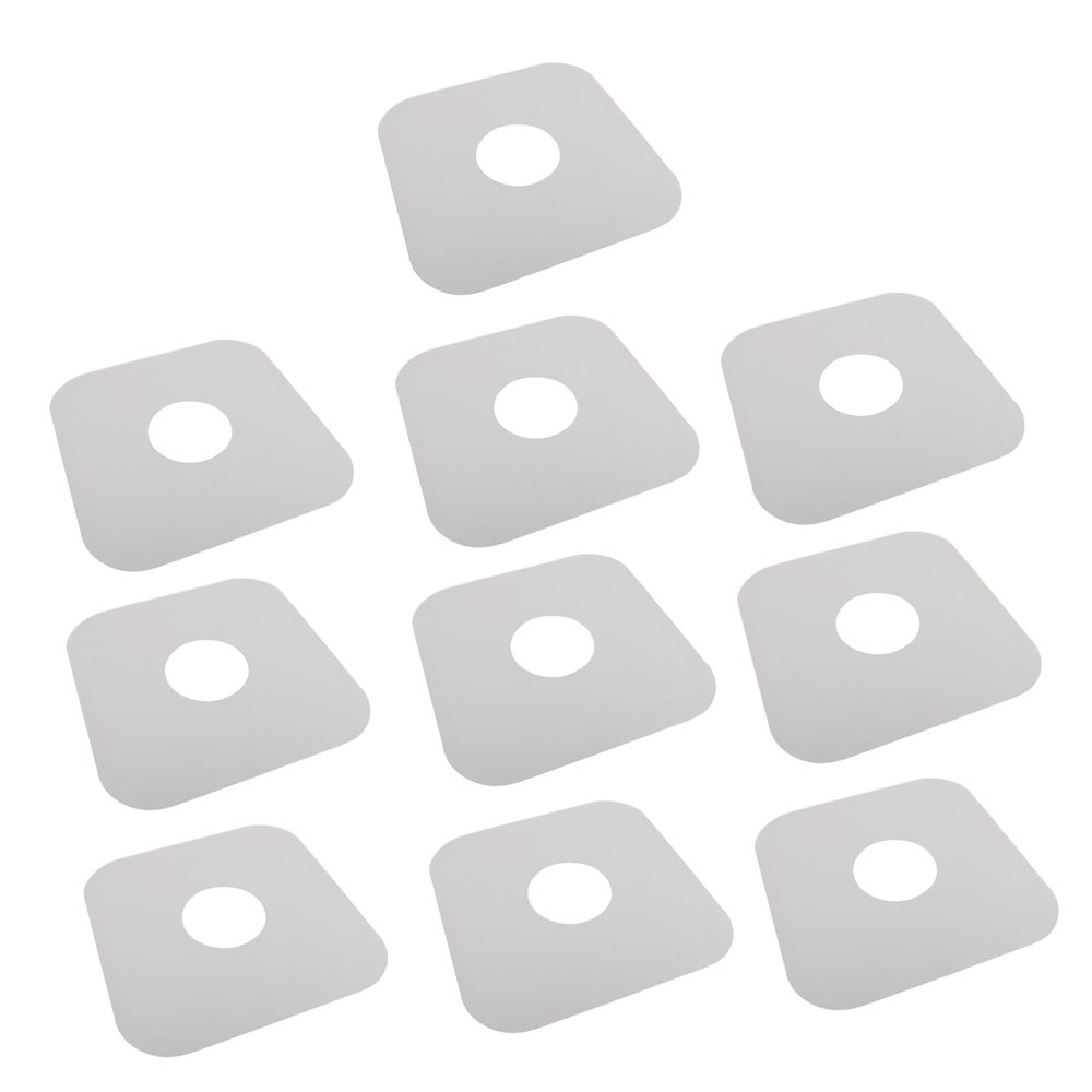HOODANCOS 10pcs Vinyl Record Paper Bag Inner Sleeves for Record Protection Longevity