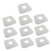 HOODANCOS 10pcs Vinyl Record Paper Bag Inner Sleeves for Record Protection Longevity view 1