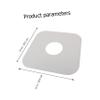 HOODANCOS 10pcs Vinyl Record Paper Bag Inner Sleeves for Record Protection Longevity view 2