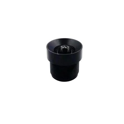 2.4mm M12 Lens 1/3 Inch 5MP F1/2.0 Distortion Free for CCTV Cameras