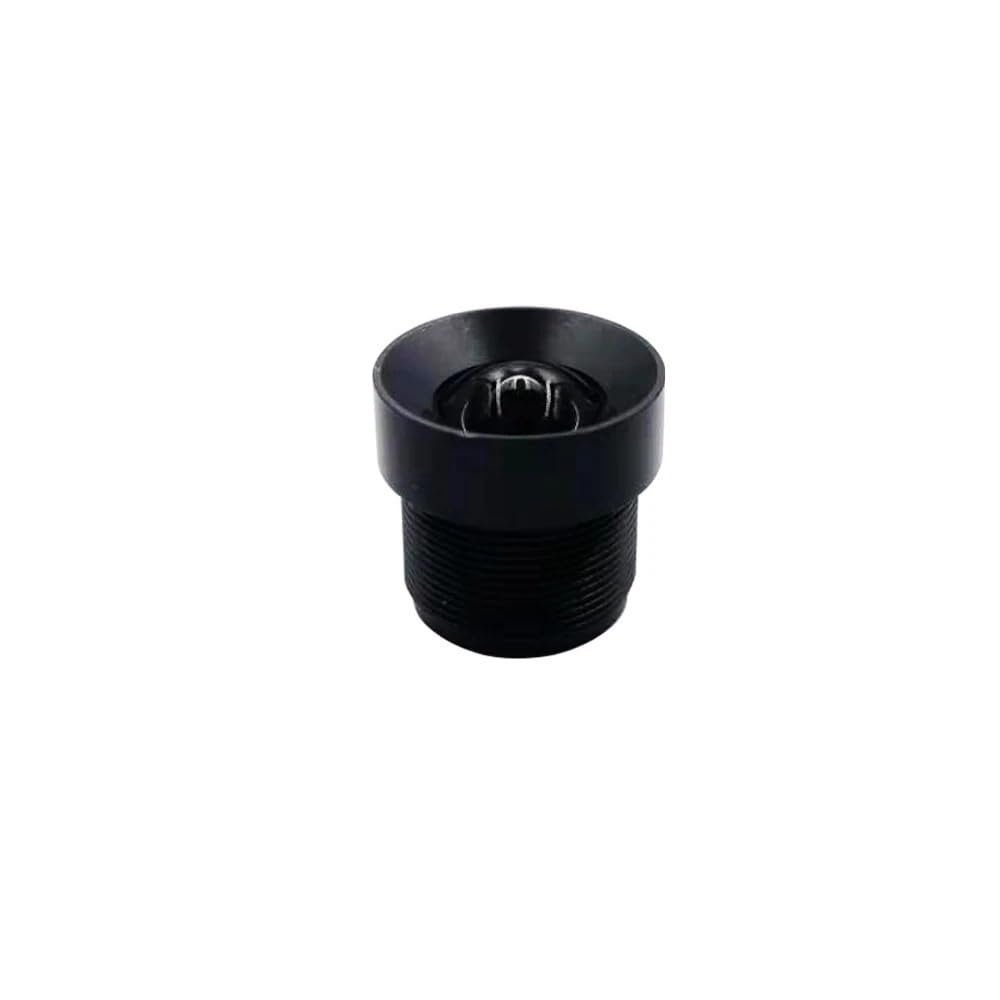 2.4mm M12 Lens 1/3 Inch 5MP F1/2.0 Distortion Free for CCTV Cameras