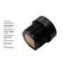 2.4mm M12 Lens 1/3 Inch 5MP F1/2.0 Distortion Free for CCTV Cameras view 3