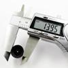 2.4mm M12 Lens 1/3 Inch 5MP F1/2.0 Distortion Free for CCTV Cameras view 4