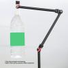 Akozon Articulating Arm Adjustable Desk Stand for Overhead Camera Mount 360 Ball Head C Clamp Aluminum view 2