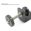 Akozon Articulating Arm Adjustable Desk Stand for Overhead Camera Mount 360 Ball Head C Clamp Aluminum view 4