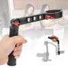Metal Adjustable Angle Stabilizer Sling Handle Grip Aluminium Alloy for Photography Crane 2 (Black) view 2