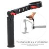Metal Adjustable Angle Stabilizer Sling Handle Grip Aluminium Alloy for Photography Crane 2 (Black) view 3