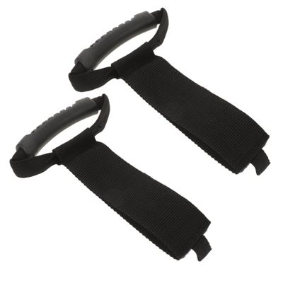 balacoo 2pcs Heavy Duty Hose Organizer Straps Extension Cord Holder for Outdoor Use Hook Storage for Garden Hoses and Cords