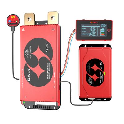 DALY BMS 16S 48V 150A RS485 CAN + 3" Display + 1A Balancer + WiFi Bluetooth