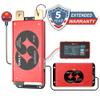 DALY BMS 16S 48V 150A RS485 CAN + 3" Display + 1A Balancer + WiFi Bluetooth view 2