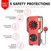 DALY BMS 16S 48V 150A RS485 CAN + 3" Display + 1A Balancer + WiFi Bluetooth view 3