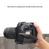 Aluminum Alloy Camera Cage Cold Shoe Rig for 70D 80D Photography view 3