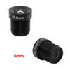 HD CCTV Lens 1080P 2.8/3.6/6mm Security Camera Lens M12 2MP Aperture F1.8, 1/2.5 Inch Image Format Surveillance Camera Lens(6mm Lens) view 2
