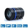 HD 8MP Industrial CCTV Lens 50mm C-Mount Manual Iris Focus F1.4 Aperture 1 Inch Format Suitable for Surveillance Security Cameras view 3