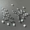 10pcs 4.9X6mm Optical Glass Projection Necklace Plano-Convex Cylindrical Lens Gift DIY view 1