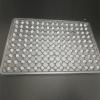 10pcs 4.9X6mm Optical Glass Projection Necklace Plano-Convex Cylindrical Lens Gift DIY view 3