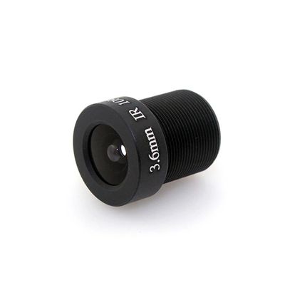 1080P CCTV Lens 2.8mm 3.6mm 6mm M12 Interface 2MP Aperture F2.0 1/2.7 Format Suitable for Surveillance Security Camera(3.6MM)