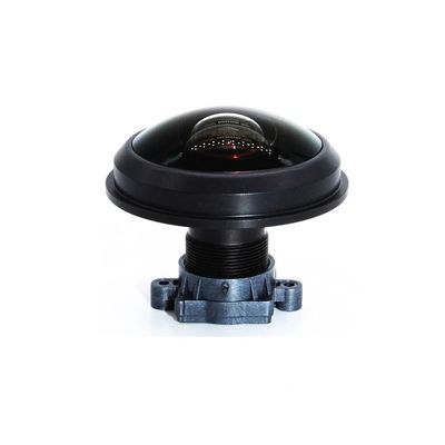 4K CCTV Lens M12 12MP 0.95MM 210 Degree Fisheye F2.0 1/2.3 Inch 650nm Infrared Aerial Photography Face Recognition Drone FPV Camera Lens