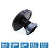 4K CCTV Lens M12 12MP 0.95MM 210 Degree Fisheye F2.0 1/2.3 Inch 650nm Infrared Aerial Photography Face Recognition Drone FPV Camera Lens view 2